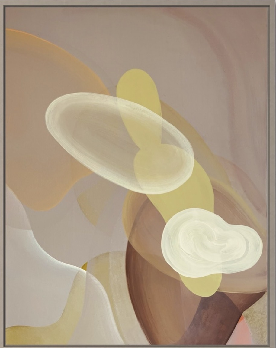Bloei — abstract schilderij van Cheral Art