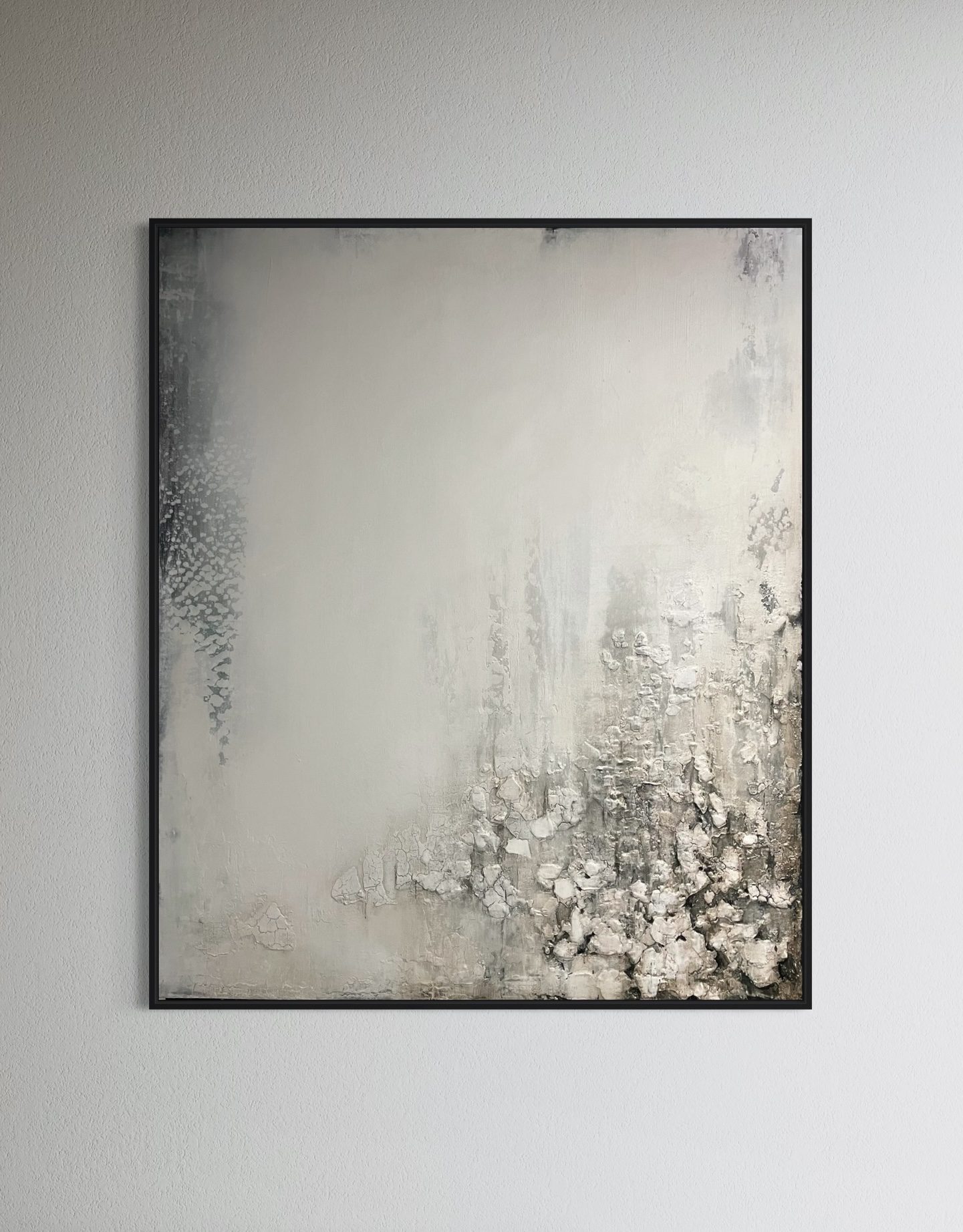 Stilte — abstract schilderij van Cheral Art