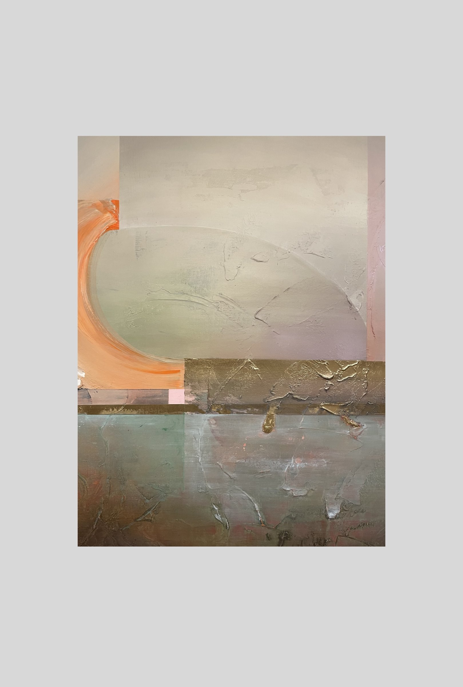 Sister From — abstract schilderij