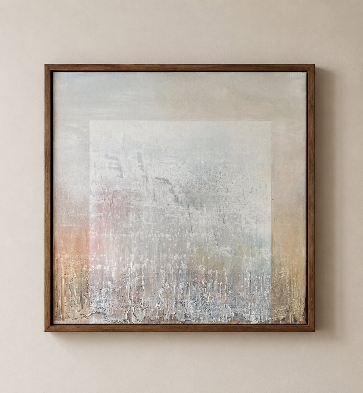 Shades in Balance — abstract schilderij van Cheral Art