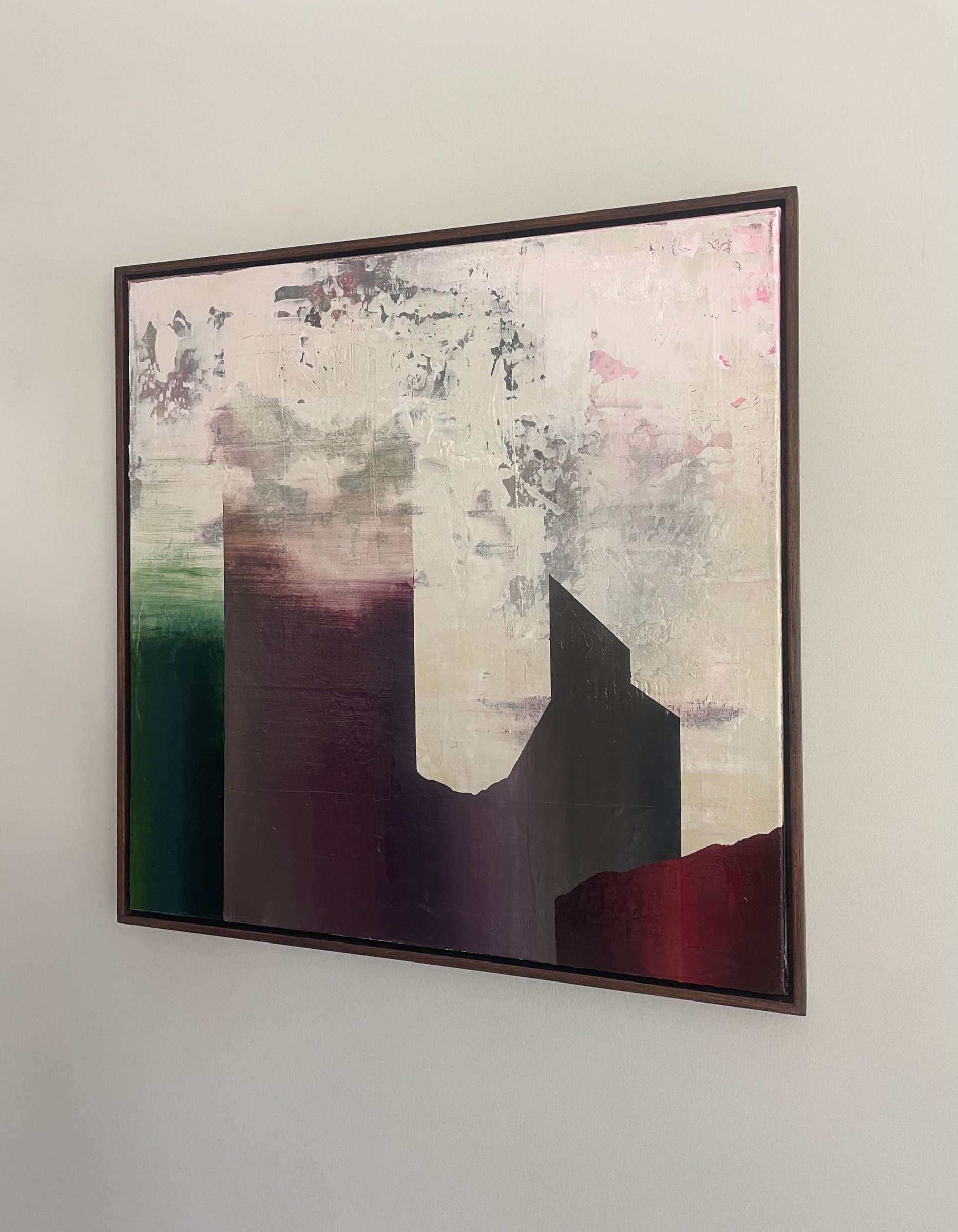 Skyline — abstract schilderij van Cheral Art