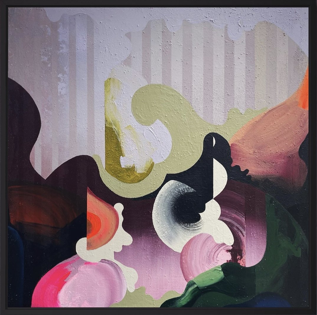 Wonderland — abstract schilderij van Cheral Art